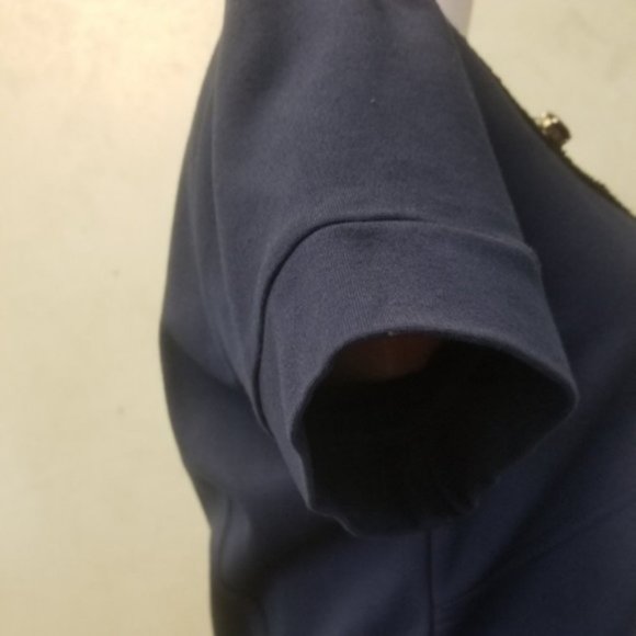 Laundry Shelli Segal beaded embroider dress size 8 (29) - Picture 7 of 8